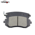 Ceramic Brake Pad Set 2013 for Toyota